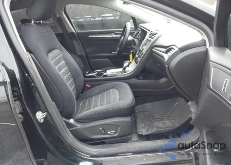 2016 Ford Fusion Se from USA, damaged, VIN 3FA6P0H76GR221576